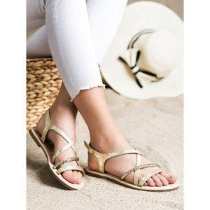 ECO VINCEZA LEATHER SANDALS