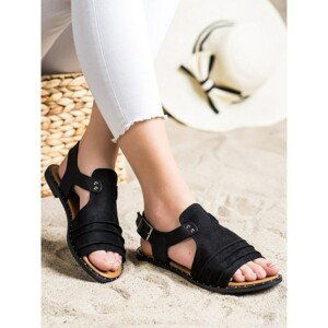 VINCEZA BUILT-IN VINCEZ SANDALS