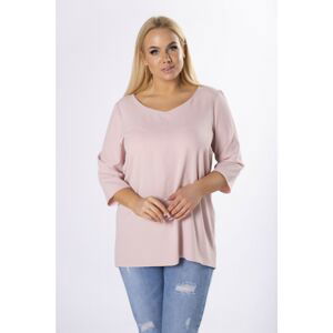 V-neck blouse