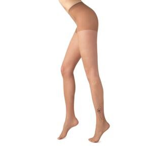 Conte Woman's Tights & Thigh High Socks 003 Bronz