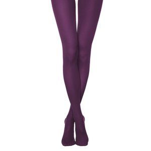 Conte Woman's Tights & Thigh High Socks Melanzana