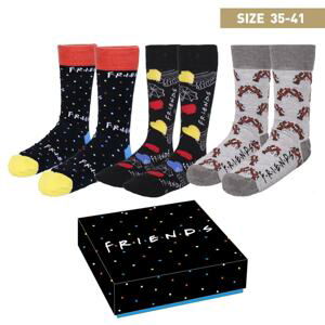 SOCKS PACK 3 PIECES FRIENDS