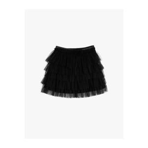 Koton Women's Black Skirt
