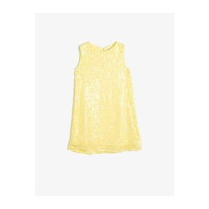 Koton Girl Yellow Dress