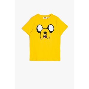 Koton Yellow Boy T-shirt