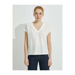 Koton T-Shirt - White - Regular fit
