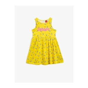 Koton Dress - Yellow - Basic