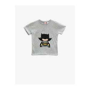 Koton Batman Printed Cotton T-Shirt