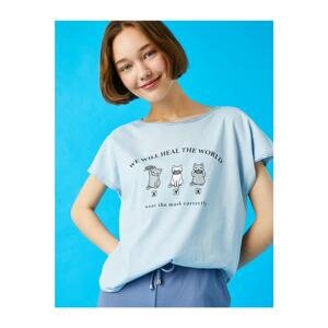Koton Printed T-shirt Cotton