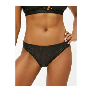 Koton Women's Bikini Bottoms Metallic