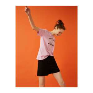 Koton T-Shirt - Pink - Regular fit