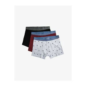 Koton Boxer Shorts - Multi-color - 3 pack