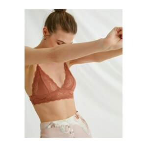 Koton Women's Lace Non-Wired Soft Bra