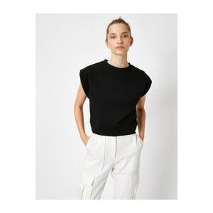 Koton Low Sleeve Basic Short Sleeve T-shirt