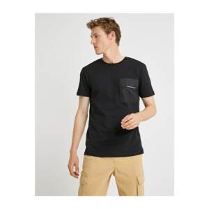 Koton Summer T-shirt Short Sleeve Cotton Crew Neck