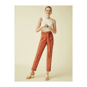 Koton Women's Belted Trousers