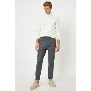 Koton Men's Gray Trousers