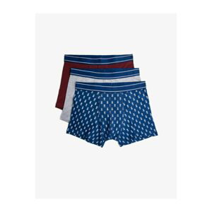 Koton Boxer Shorts - Navy blue - pack 3