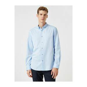 Koton Men's Blue Shirt