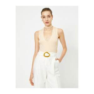 Koton Choker Collar Sleeveless Knitwear