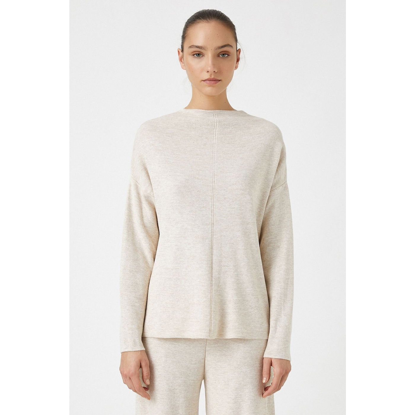 Koton Women Ecru Sweater