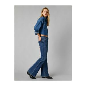 Koton High Waist Wide Leg Jean