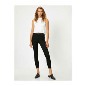 Koton Women's Black Jeans