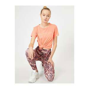 Koton Ebru Salli Loves Printed Printed T-shirt