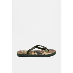 Koton Men's Green Flip-Flops