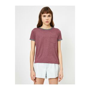 Koton Pocket Detail T-shirt