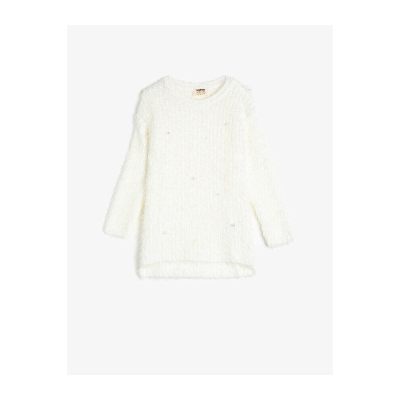 Koton Sweater - Ecru - Relaxed fit