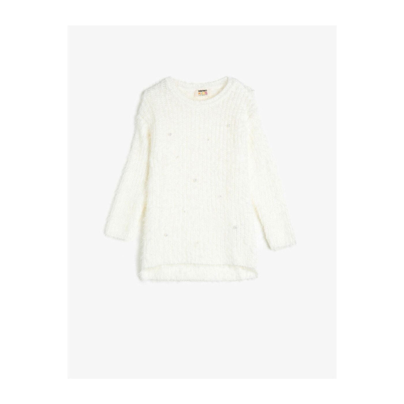 Koton Sweater - Ecru - Relaxed fit