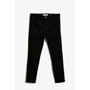 Koton Women's Black Pants