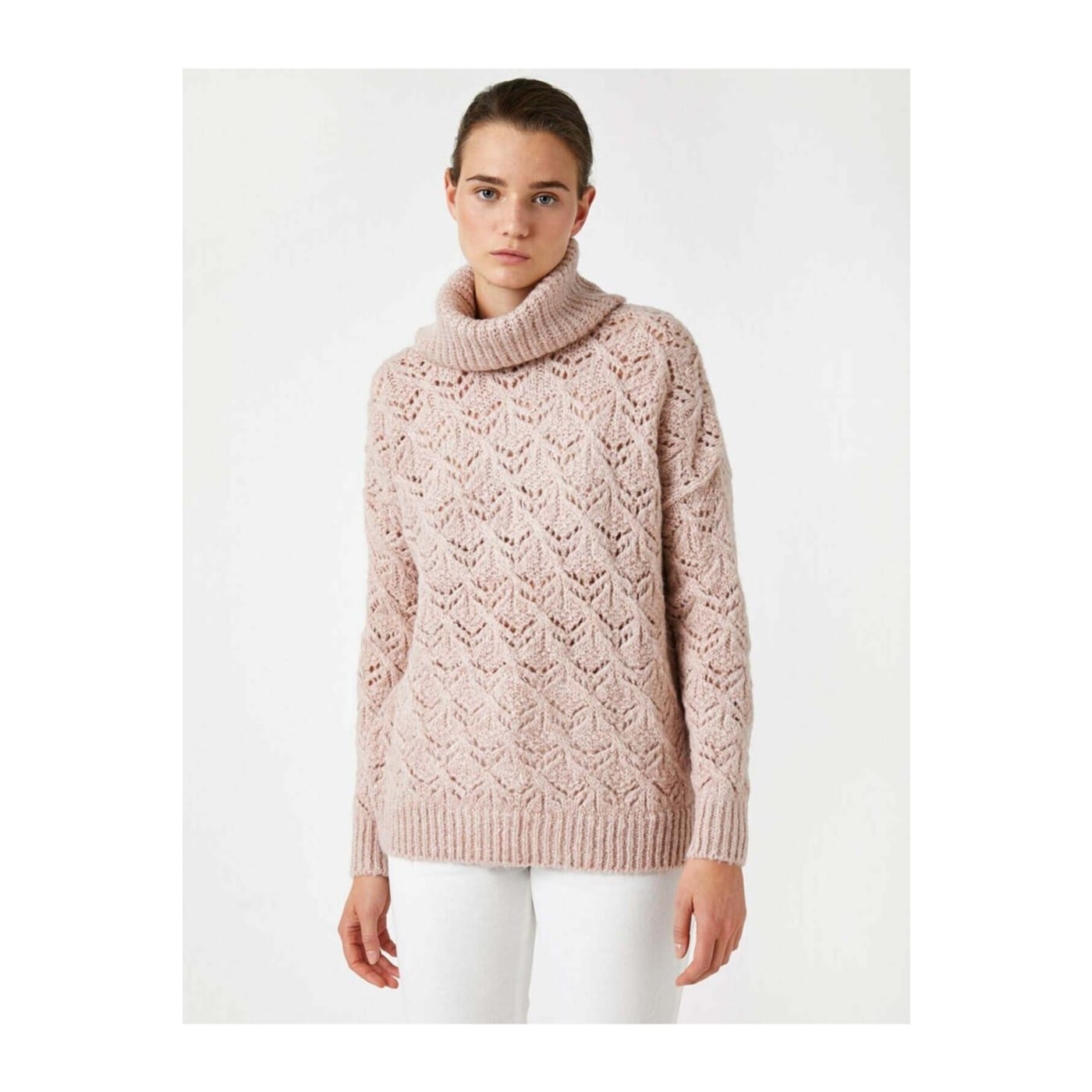 Koton Women Sweater Pink