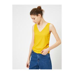 Koton Camisole - Yellow - Regular fit