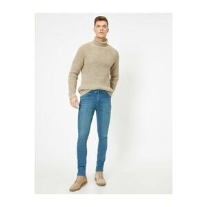 Koton Joe Tapered Fit Worn Out Jeans
