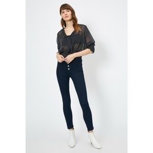 Koton Women Blue Trousers