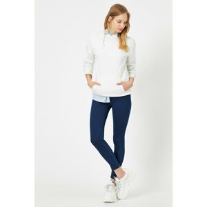 Koton Jeans - Navy blue - Skinny