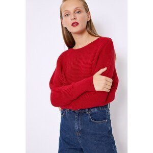 Koton Women Red Sweater