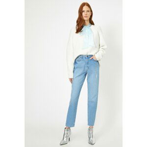 Koton Women Blue Trousers