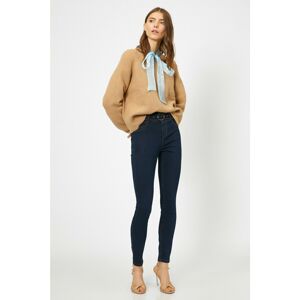 Koton Women Blue Trousers