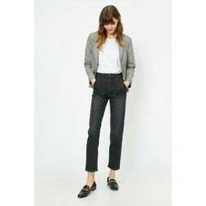 Koton Women Black Trousers