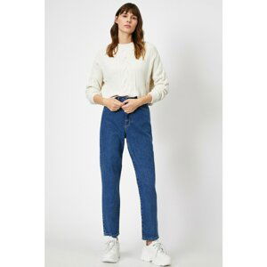 Koton Women's Blue Pants