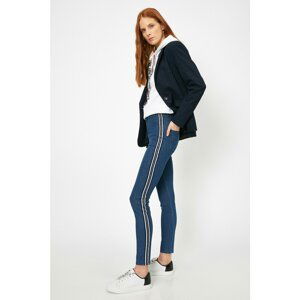 Koton Women Blue Trousers