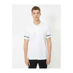 Koton Men's White T-Shirt