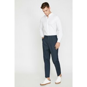 Koton Men Navy Trousers