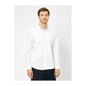 Koton Classic Collar Shirt