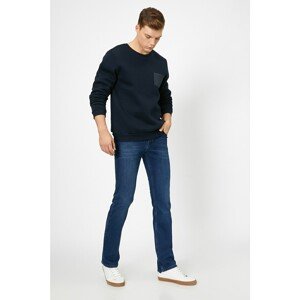 Koton Male Blue Jean Trousers