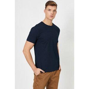 Koton Men's Marıne T-Shirt