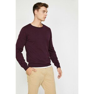 Koton Sweater - Purple - Regular